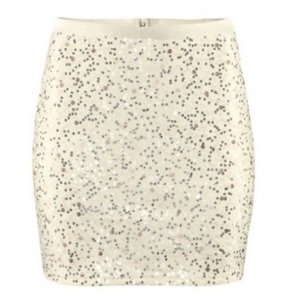 H&M Sequin Mini Skirt